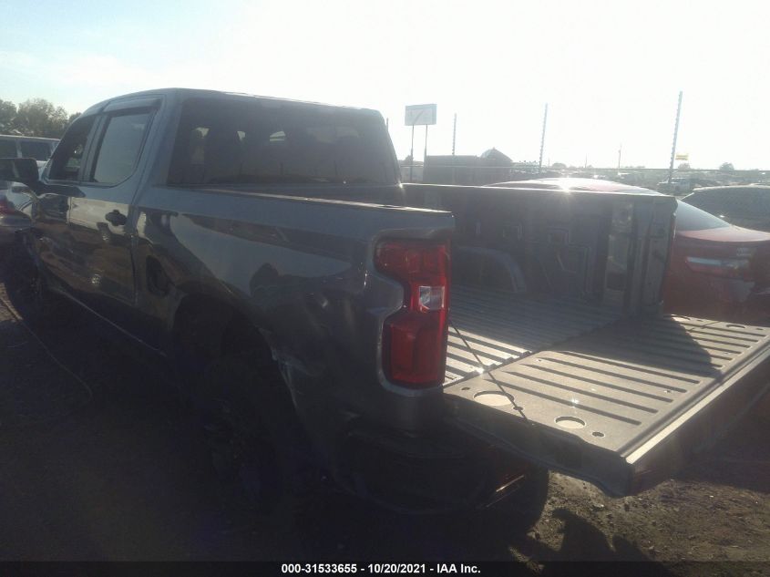 2021 CHEVROLET SILVERADO 1500 CUSTOM TRAIL BOSS VIN: 1GCPYCEF5MZ246260