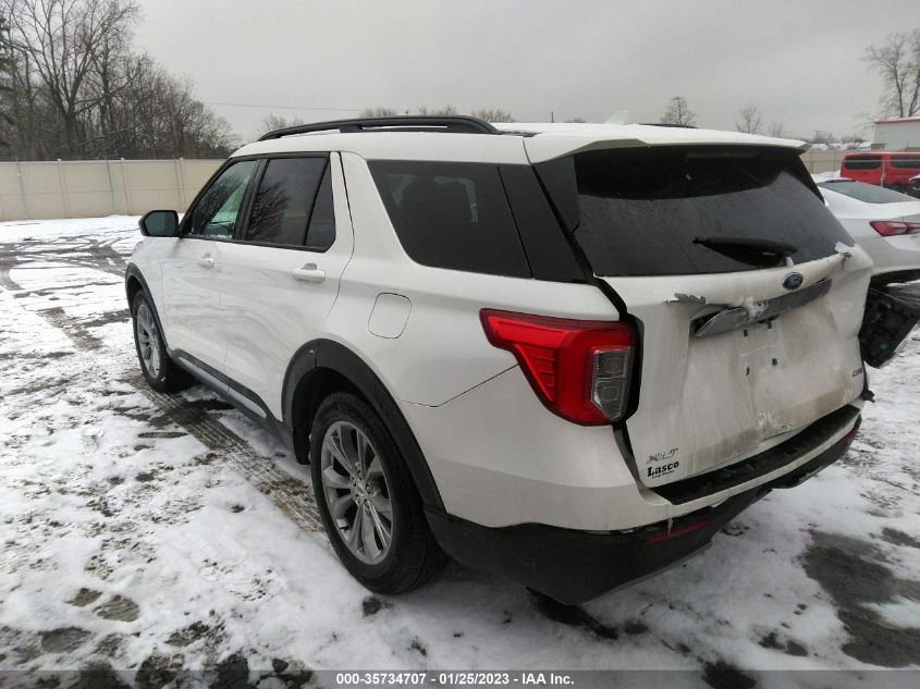 2022 FORD EXPLORER XLT VIN: 1FMSK8DH0NGA23323