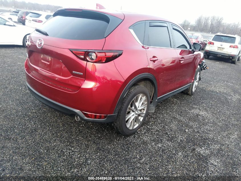 2021 MAZDA CX-5 GRAND TOURING VIN: JM3KFBDM1M1493131