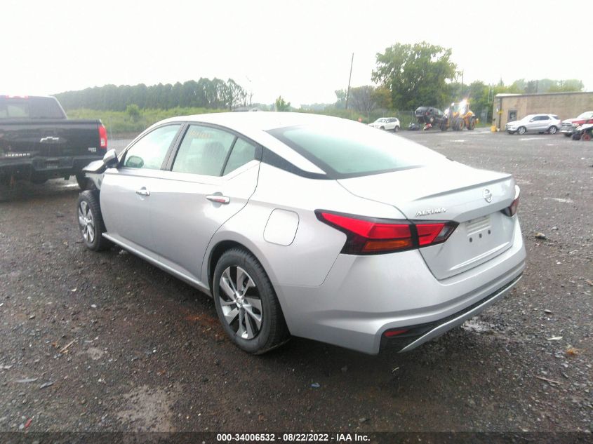 2021 NISSAN ALTIMA 2.5 S VIN: 1N4BL4BV8MN361197