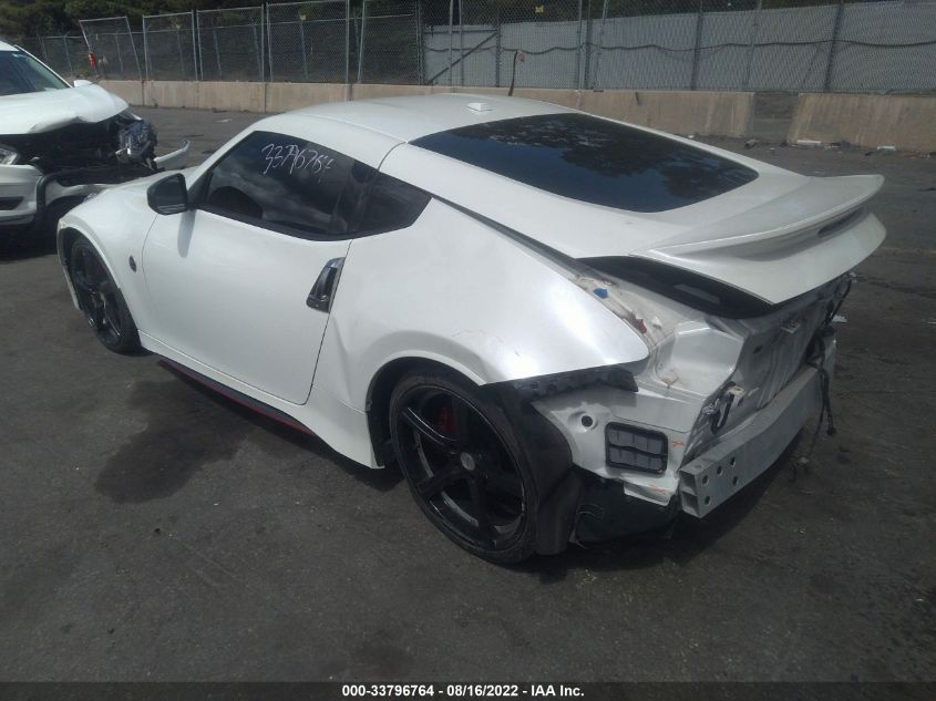 2020 NISSAN 370Z COUPE NISMO VIN: JN1AZ4EH7LM821127