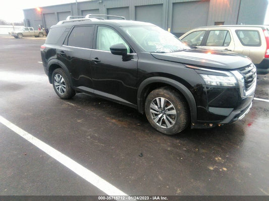 2022 NISSAN PATHFINDER SL VIN: 5N1DR3CCXNC244416