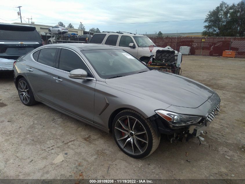 2020 GENESIS G70 3.3T VIN: KMTG74LE5LU055650