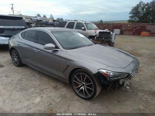 2020 GENESIS G70 3.3T VIN: KMTG74LE5LU055650