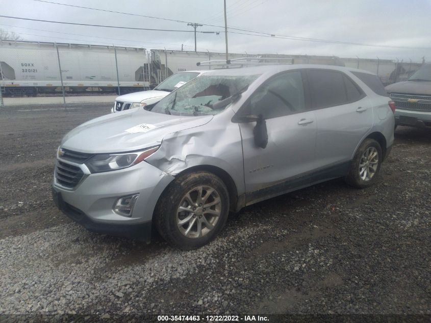 2021 CHEVROLET EQUINOX LS VIN: 3GNAXHEV9MS121005