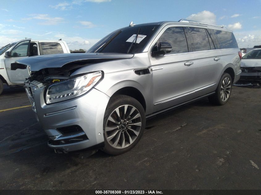 2021 LINCOLN NAVIGATOR L RESERVE VIN: 5LMJJ3KT5MEL02797