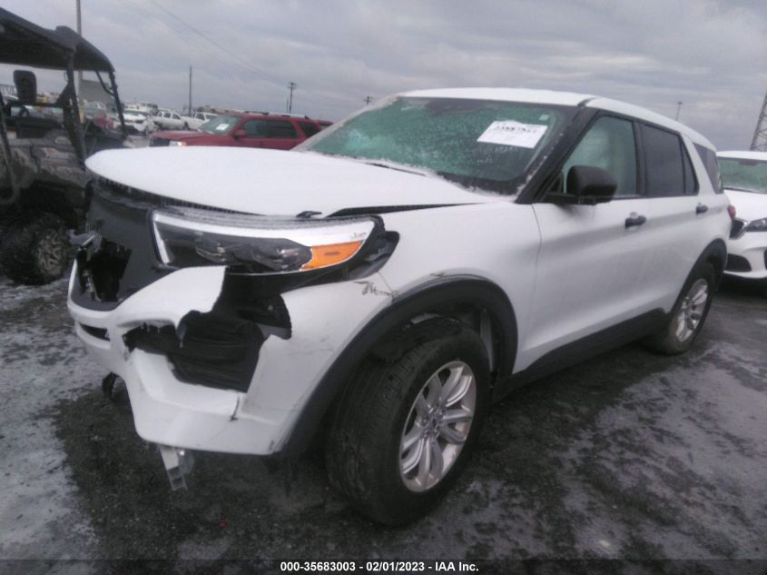 2021 FORD EXPLORER BASE VIN: 1FMSK7BH6MGA32541
