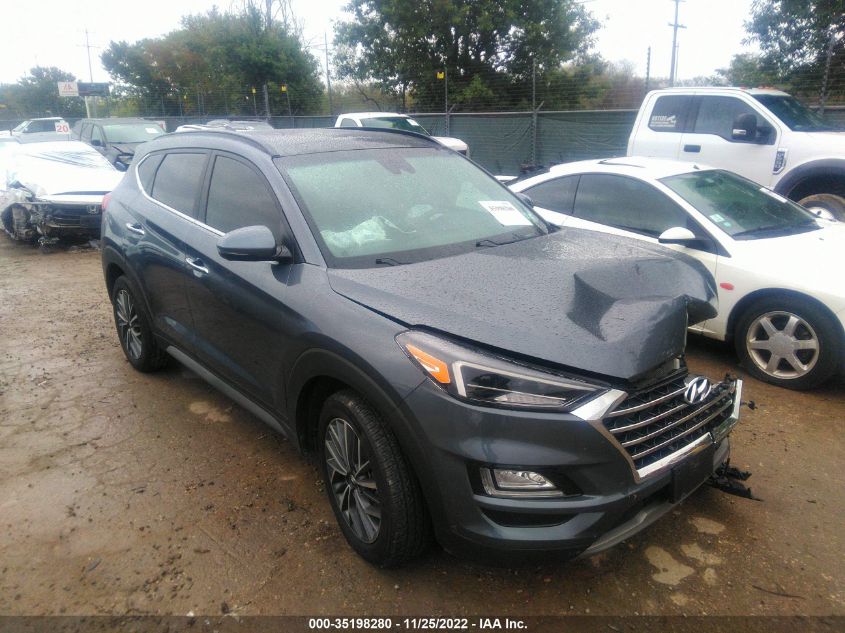 2021 HYUNDAI TUCSON ULTIMATE VIN: KM8J3CAL4MU404466