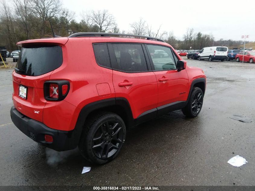 2022 JEEP RENEGADE LATITUDE/ALTITUDE VIN: ZACNJDB17NPN67031