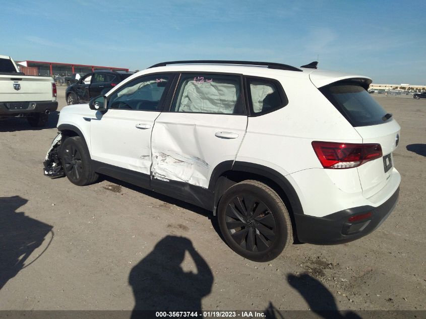 2022 VOLKSWAGEN TAOS S VIN: 3VVCX7B26NM008741