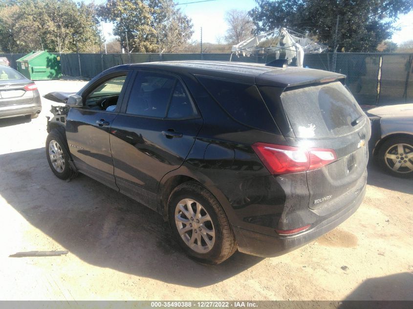 2020 CHEVROLET EQUINOX LS VIN: 2GNAXHEV3L6233179