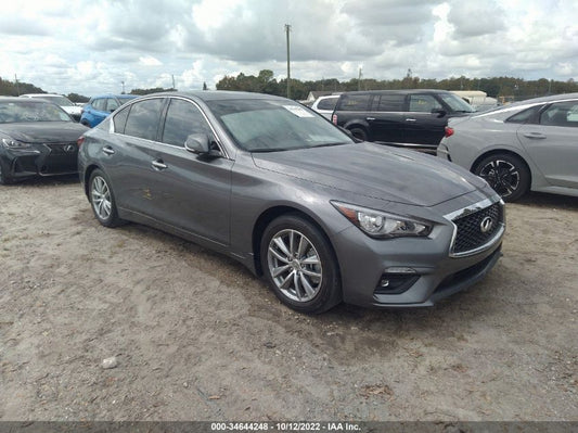 2021 INFINITI Q50 3.0T PURE VIN: JN1EV7AP4MM700861