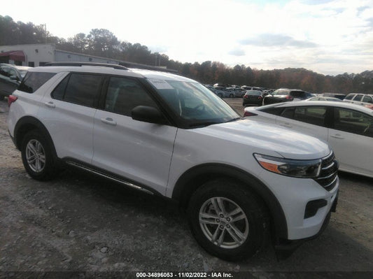 2021 FORD EXPLORER XLT VIN: 1FMSK8DH3MGC25295