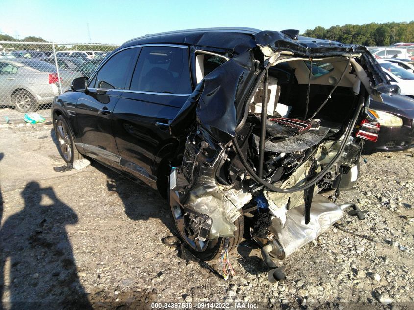 2022 GENESIS GV80 VIN: KMUHBDSB2NU095953