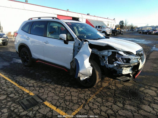 2021 SUBARU FORESTER SPORT VIN: JF2SKARC3MH477584