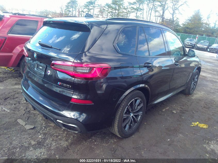 2020 BMW X5 M50I VIN: 5UXJU4C00LLE45869