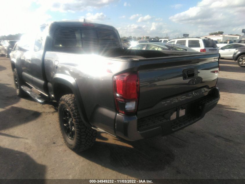 2021 TOYOTA TACOMA 2WD SR/SR5 VIN: 3TYRX5GNXMT011418