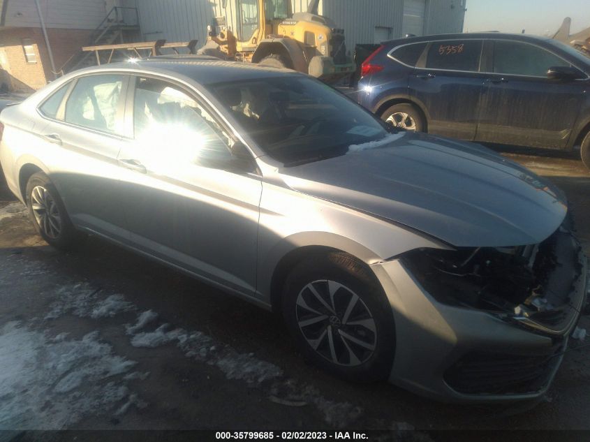 2022 VOLKSWAGEN JETTA S VIN: 3VWCM7BU6NM023021