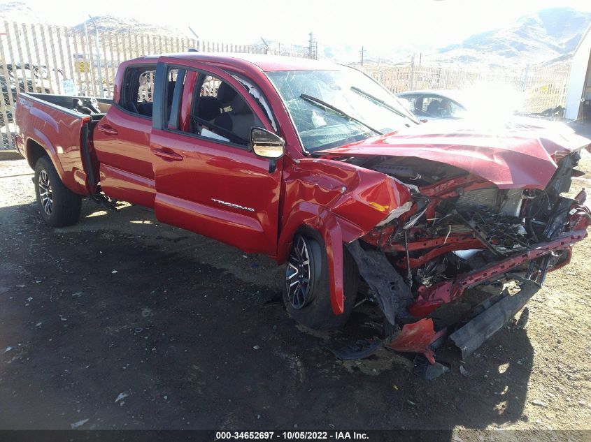 2022 TOYOTA TACOMA 4WD SR5/TRD SPORT VIN: 3TMDZ5BNXNM123094