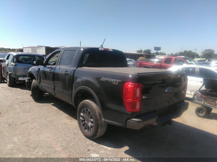 2021 FORD RANGER XL/XLT/LARIAT VIN: 1FTER4FH4MLD44080