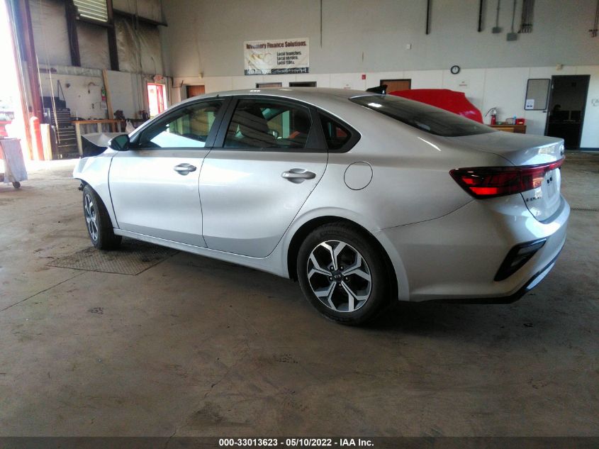 2020 KIA FORTE LXS VIN: 3KPF24AD0LE212681