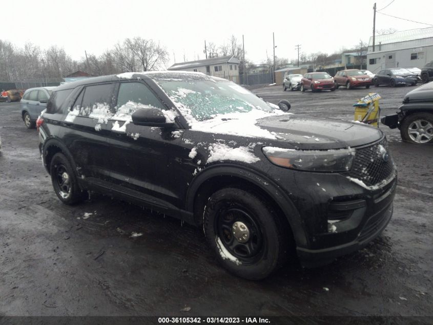 2022 FORD POLICE INTERCEPTOR VIN: 1FM5K8AB6NGB46119