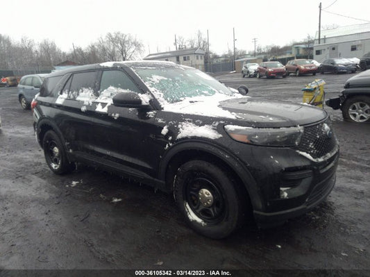 2022 FORD POLICE INTERCEPTOR VIN: 1FM5K8AB6NGB46119