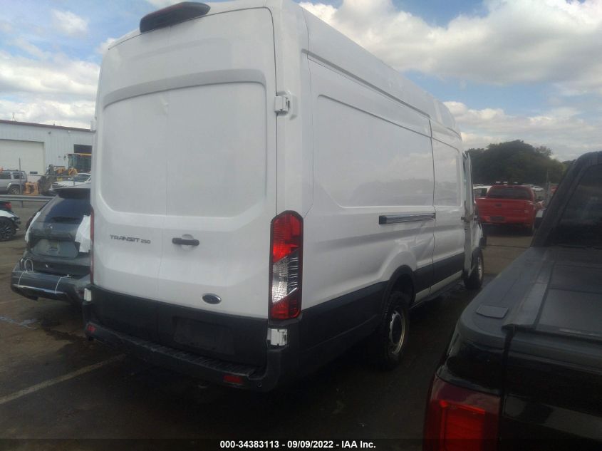 2021 FORD TRANSIT CARGO VAN VIN: 1FTBR3X83MKA36867