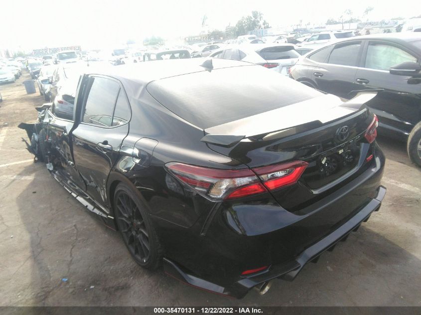 2022 TOYOTA CAMRY V6 VIN: 4T1KZ1AK1NU069683