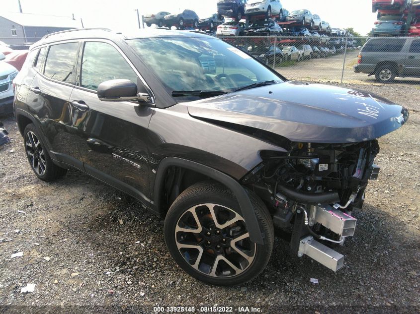 2021 JEEP COMPASS LIMITED VIN: 3C4NJDCB7MT539327