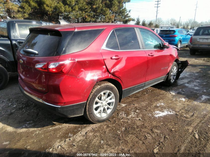 2021 CHEVROLET EQUINOX LT VIN: 2GNAXUEV7M6112052