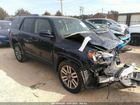 2022 TOYOTA 4RUNNER TRD SPORT VIN: JTEAU5JR3N5257405
