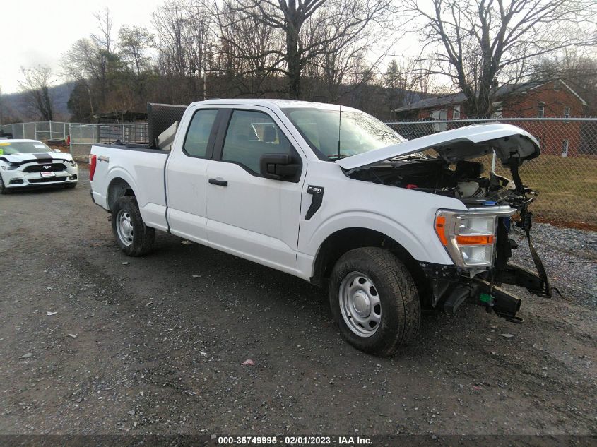 2022 FORD F-150 XL/XLT VIN: 1FTEX1EB1NKE24493