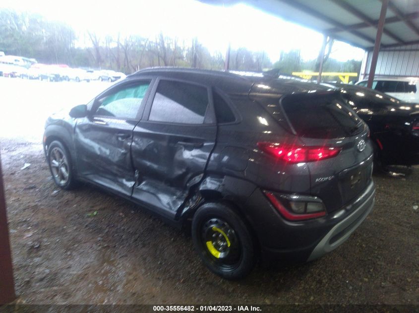 2022 HYUNDAI KONA SEL VIN: KM8K62AB4NU859736