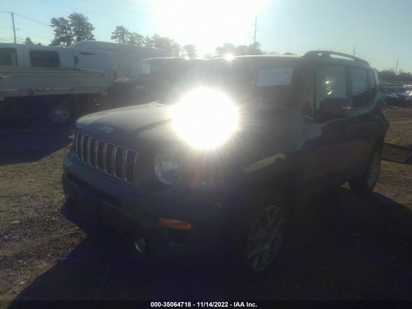 2021 JEEP RENEGADE LIMITED VIN: ZACNJDD17MPM67118