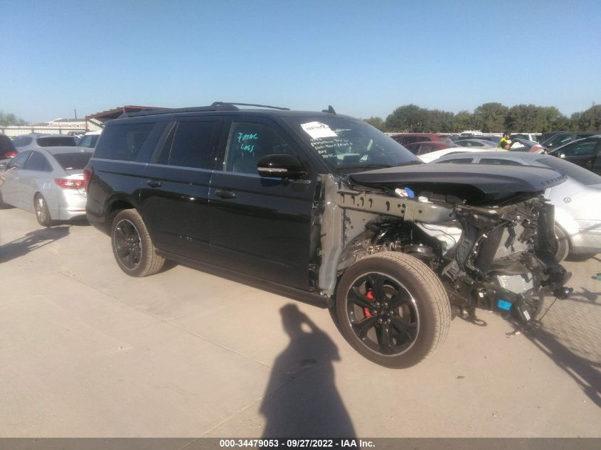2022 FORD EXPEDITION MAX LIMITED VIN: 1FMJK2AT8NEA36074