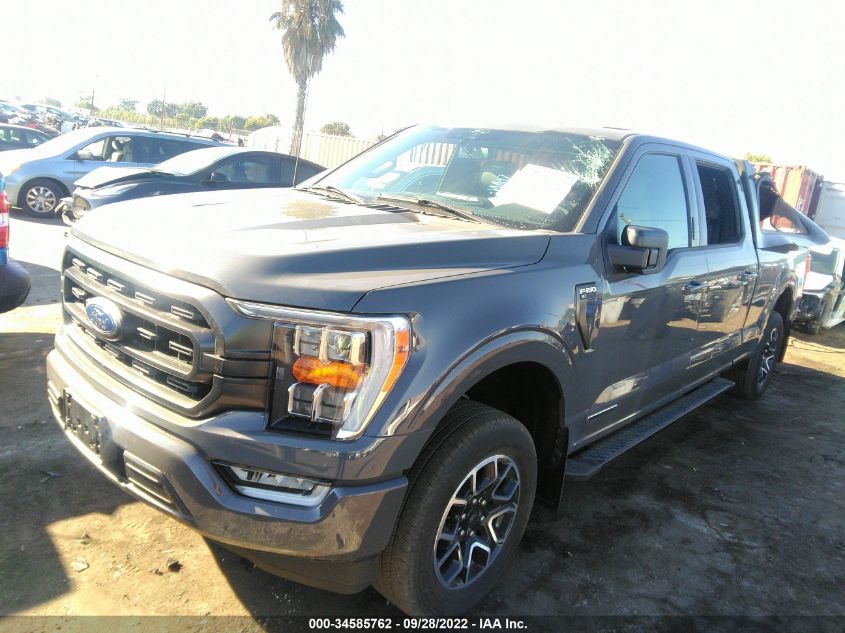 2021 FORD F-150 XL/XLT/LARIAT VIN: 1FTFW1CD9MFC34914