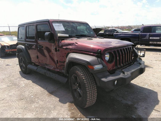 2021 JEEP WRANGLER UNLIMITED SPORT ALTITUDE VIN: 1C4HJXDN0MW679527