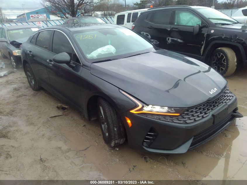 2022 KIA K5 LXS VIN: 5XXG14J28NG167750