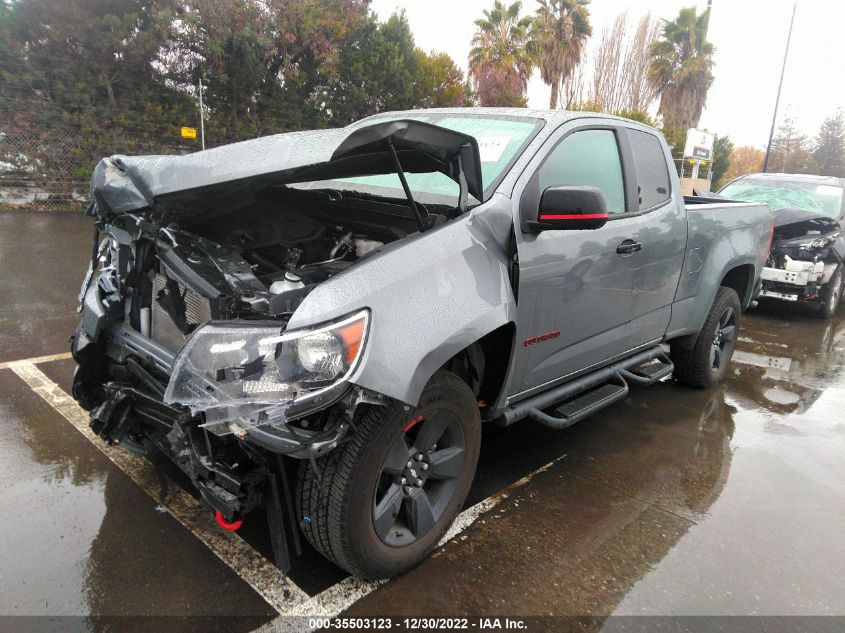 2021 CHEVROLET COLORADO 2WD LT VIN: 1GCHSCEN8M1291530