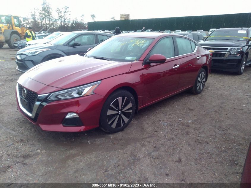 2022 NISSAN ALTIMA 2.5 SV VIN: 1N4BL4DW7NN390424