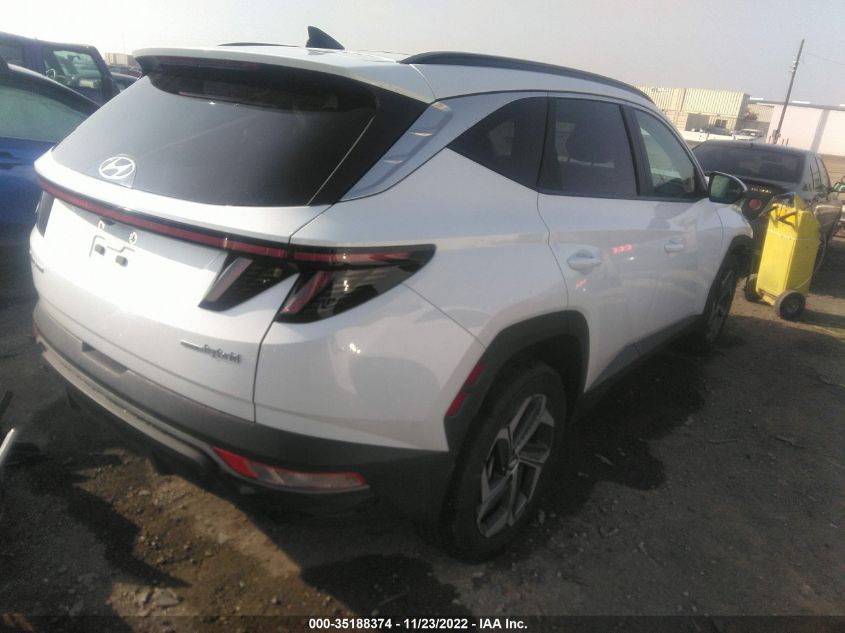 2022 HYUNDAI TUCSON HYBRID SEL CONVENIENCE VIN: KM8JFCA17NU027865