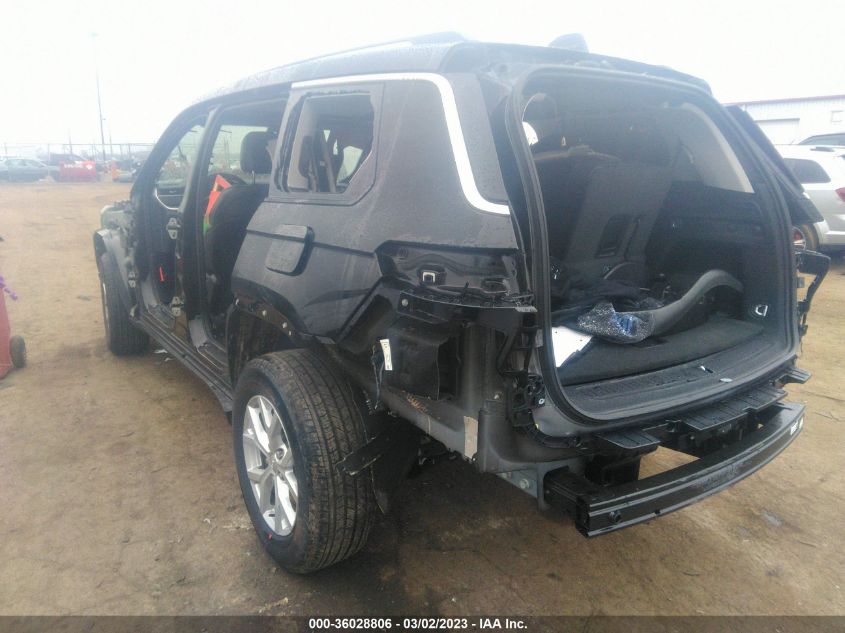 2023 JEEP GRAND CHEROKEE L LIMITED VIN: 1C4RJKBG2P8740025