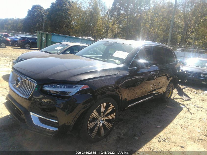 2021 VOLVO XC90 INSCRIPTION VIN: YV4A22PL6M1678694