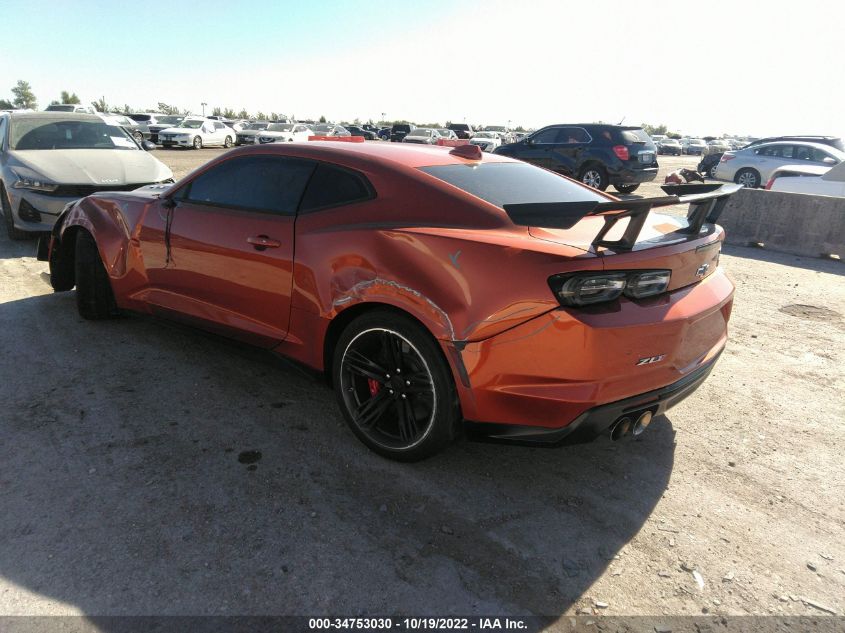 2022 CHEVROLET CAMARO ZL1 VIN: 1G1FK1R66N0123271