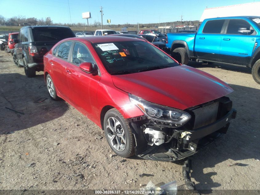 2021 KIA FORTE LXS VIN: 3KPF24AD2ME400877