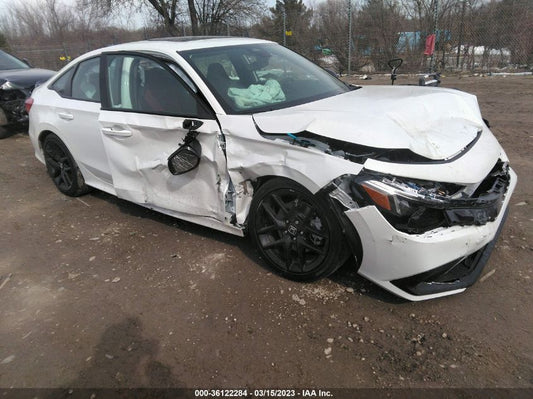 2023 HONDA CIVIC SI VIN: 2HGFE1E53PH471590