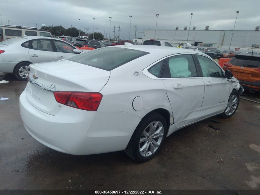 2020 CHEVROLET IMPALA LT VIN: 1G11Z5S31LU107112