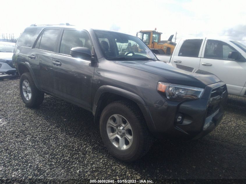 2023 TOYOTA 4RUNNER SR5 VIN: JTEMU5JR3P6091249