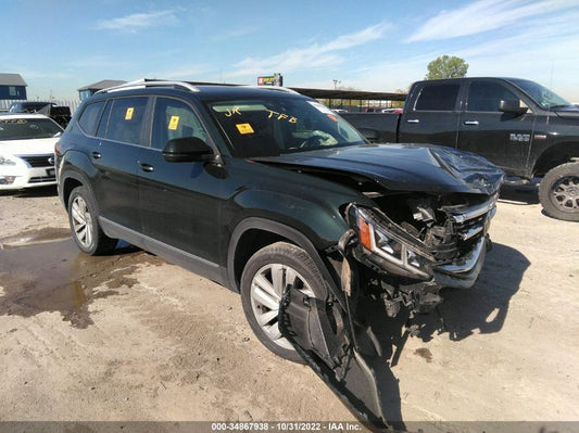2021 VOLKSWAGEN ATLAS 3.6L V6 SEL VIN: 1V2ER2CA9MC519417